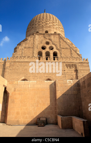 Sultan Inal Mausoleum (1451-1456), Kairo, Ägypten Stockfoto