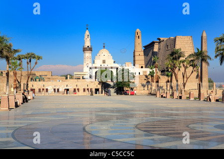 Luxor, Ägypten Stockfoto