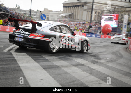 18.06.2011 Porsche 911 GT3 Auto während VERVA Racing Street Show in Warschau, Polen Stockfoto