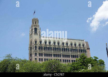 Emily Morgan Hotel in San Antonio, Texas, Vereinigte Staaten, neben dem Alamo Stockfoto