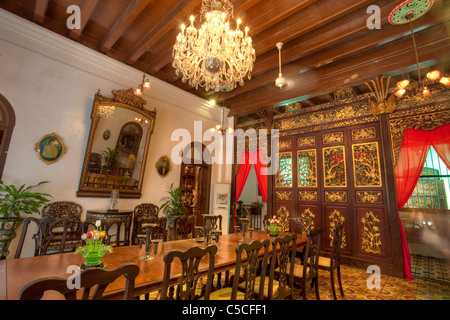 Pinang Peranakan Mansion, Georgetown, Penang, Malaysia Stockfoto