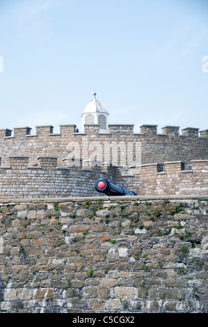 Deal Castle, Kent, England, UK Stockfoto