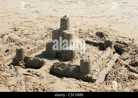 Der Strand von Harlech Gwynedd, NW Wales UK. Stockfoto