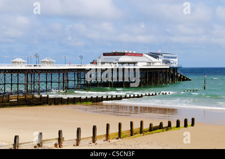 Cromer Pier, Norfolk, England, UK Stockfoto