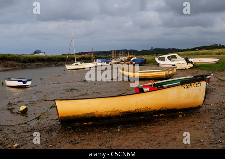 Morston Creek, Norfolk, England, UK Stockfoto