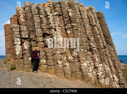 Giant es Causeway County Antrim-Nordirland Stockfoto