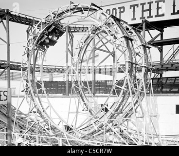 Loop the Loop, Coney Island, N.Y., ca. 1903 Stockfoto