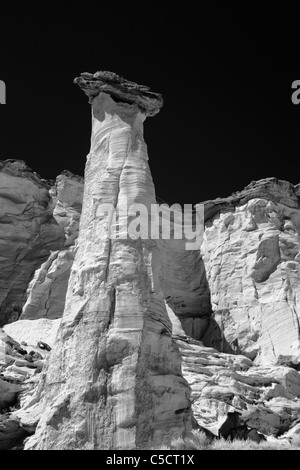 Wahweap Hoodoos, Grand Staircase-Escalante National Monument Stockfoto