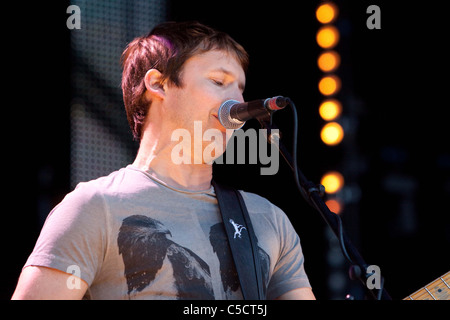 James Blunt bei Guilfest 2011 Stockfoto