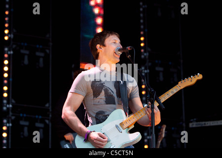 James Blunt bei Guilfest 2011 Stockfoto