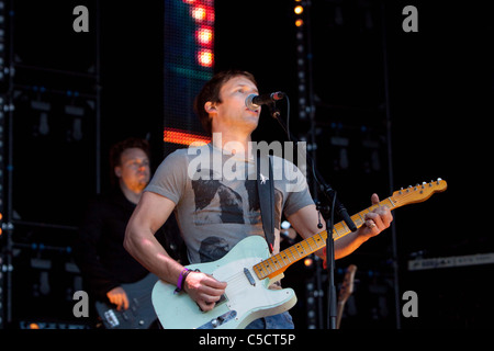 James Blunt bei Guilfest 2011 Stockfoto