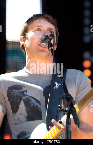 James Blunt bei Guilfest 2011 Stockfoto