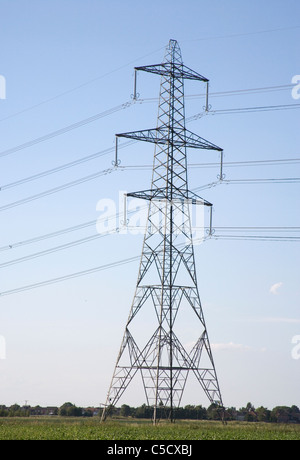 Strom Verteilung lincolnshire Stockfoto