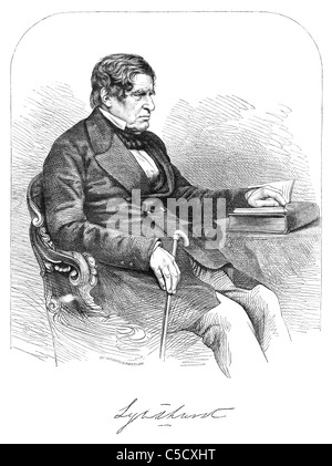 John Singleton Copley, 1. Baron Lyndhurst (1772-1863) Stockfoto