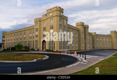 Virginia Military Institute VMI Vereinigte Staaten Armee Offizier College befindet sich in Lexington Virginia Stockfoto