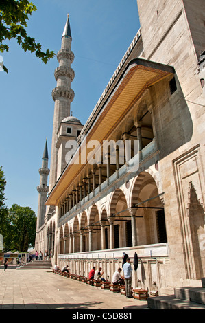 Istanbul Türkei Moschee Süleymaniye Camii Muslim Stockfoto