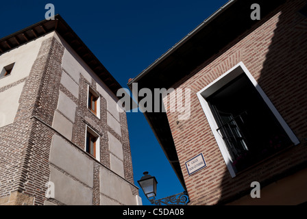 Plaza de Don Gutierre in der spanischen Stadt León Stockfoto