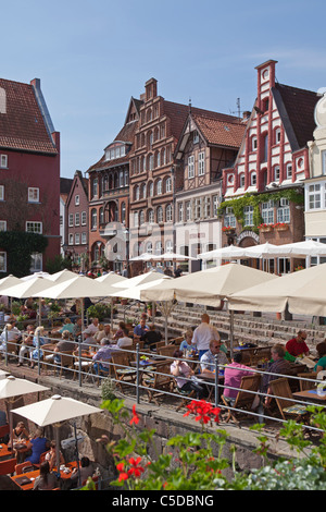 Bin weist, Lüneburg, Niedersachsen, Deutschland Stockfoto