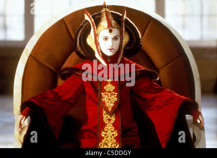 STAR WARS: EPISODE I – DIE DUNKLE BEDROHUNG (1999) NATALIE PORTMAN, PADME (CHARAKTER) CREDIT LUCASFILM SWPH Stockfoto