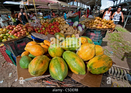 Markt am Caninde in der Nähe von Piranhas im Nordosten Brasiliens Algoas Stockfoto