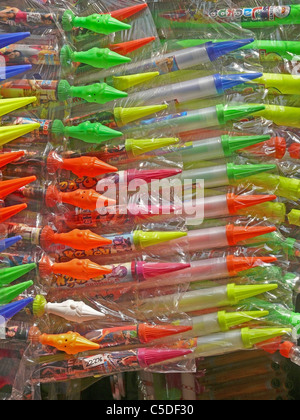 Pichkaries am Markt zum Verkauf Stockfoto