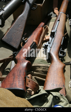 2. Weltkrieg Befreiung Roms re Enactment Parade 4. Juni 1944, Rom, Italien 2011 Stockfoto