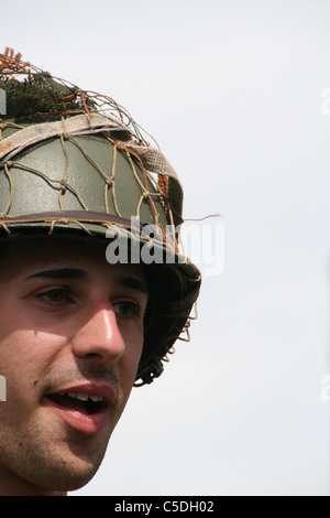 2. Weltkrieg Befreiung Roms re Enactment Parade 4. Juni 1944, Rom, Italien 2011 Stockfoto