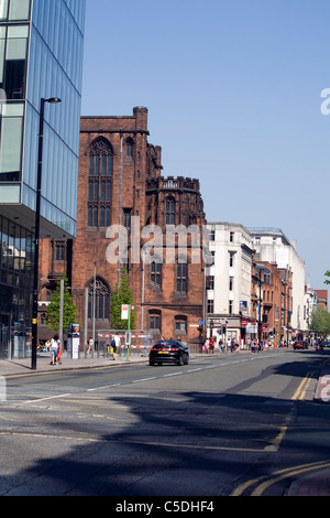 John Rylands University Library Deansgate Manchester England Stockfoto