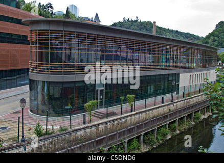 Global corporate Headquarter von SKYPE Luxemburg Stockfoto