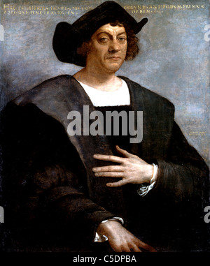 Christopher Columbus Stockfoto