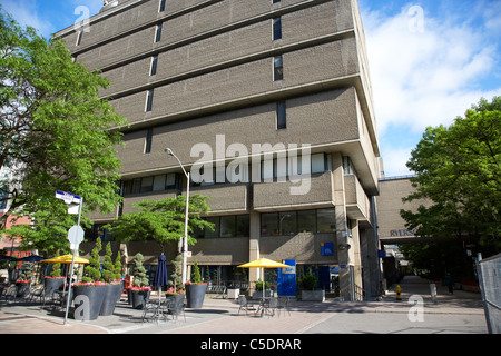 Ryerson Universität Bibliotheksgebäude Toronto Ontario Kanada Stockfoto