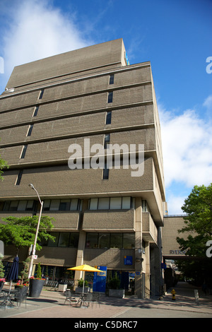 Ryerson Universität Bibliotheksgebäude Toronto Ontario Kanada Stockfoto