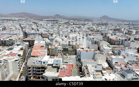 Arrecife - Lanzarote - Kanarische Inseln Stockfoto