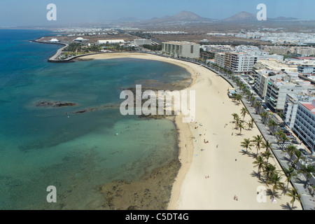 Arrecife - Lanzarote - Kanarische Inseln Stockfoto