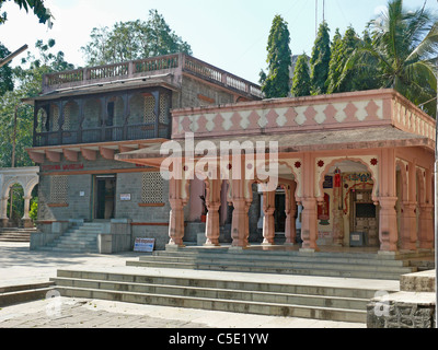 Tempel des Herrn Mahadeva, Parvati, Pune, Maharashtra, Indien Stockfoto