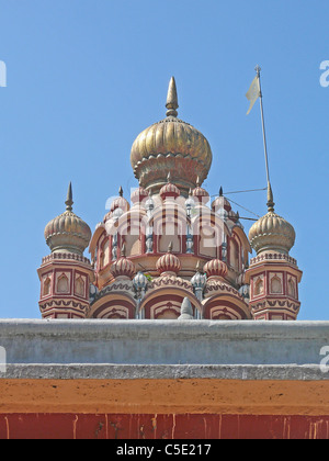 Tempel des Herrn Mahadeva, Parvati, Pune, Maharashtra, Indien Stockfoto