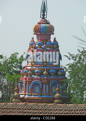 Tempel des Herrn Mahadeva, Parvati, Pune, Maharashtra, Indien Stockfoto