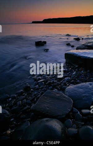 Kimmeridge After Glow Stockfoto