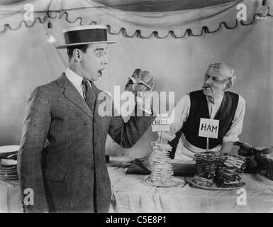 Aufkleber Schock Stockfoto