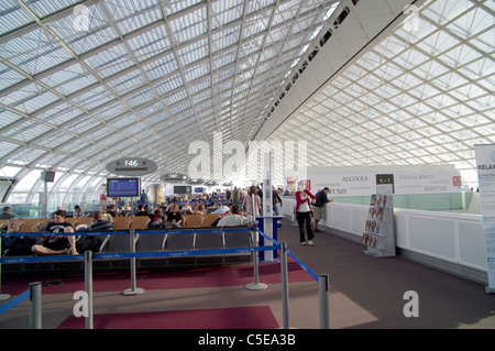 Flughafen Paris-Charles De Gaulle Stockfoto