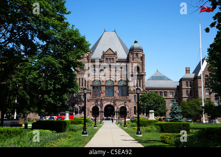 Legislativversammlung von Ontario Toronto Ontario Kanada Stockfoto