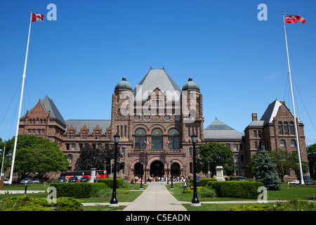 Legislativversammlung von Ontario Toronto Ontario Kanada Stockfoto