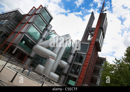 England, London, Westminster, 124 Horseferry Road das Hauptquartier der Channel Four Fernsehübertragung. Stockfoto