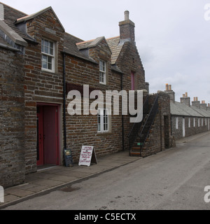 Die Schmiede Shapinsay Orkney Schottland Mai 2011 Stockfoto