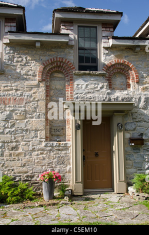 Kingston Ontario, Kanada. Typischen historischen Viertel nach Hause. Stockfoto