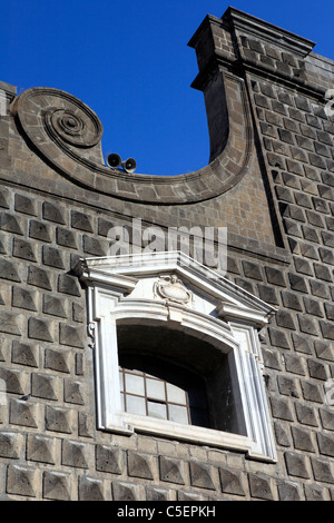 Gesu Nuovo (neuer Gesuite Kirche), Neapel, Italien Stockfoto