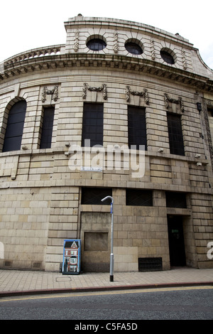 Anschlussdosen in Leeds, West Yorkshire, werden Kunstwerke. Heckscheibe von Künstlern unsichtbar Herde. Stockfoto