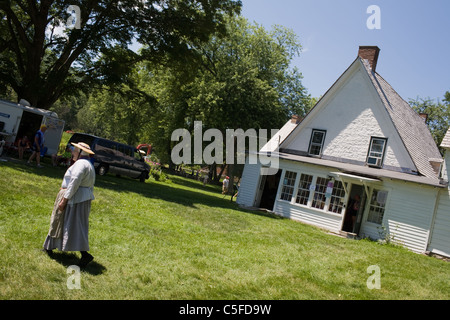 Mabee Farm historische Stätte, Rotterdam, Mohawk Valley, New York State Stockfoto