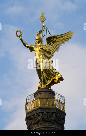 Siegessäule, Siegessäule, Berlin, Deutschland, Europa Stockfoto