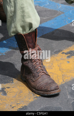 2. Weltkrieg Befreiung Roms re Enactment Parade 4. Juni 1944, Rom, Italien 2011 Stockfoto